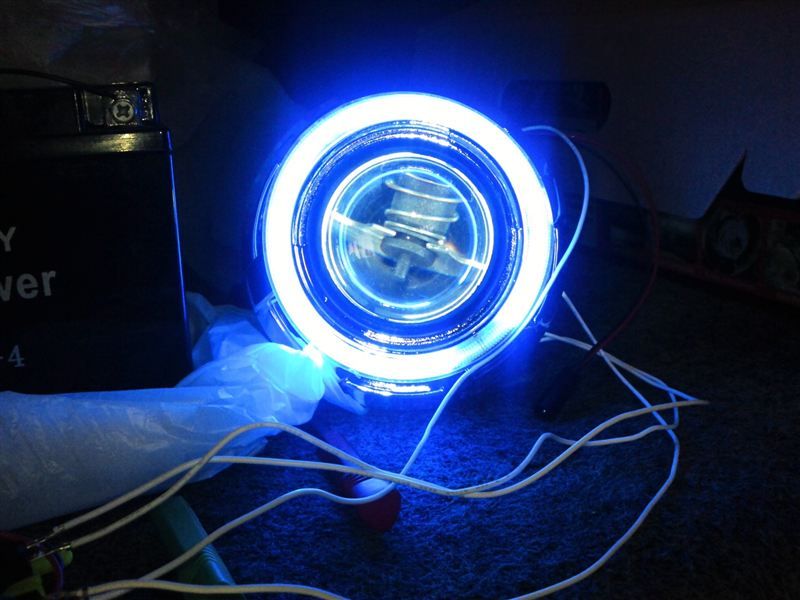 ブチ込みLEDヘッド！使用変更（ヤマハ ドラッグスター400）by 床屋さん