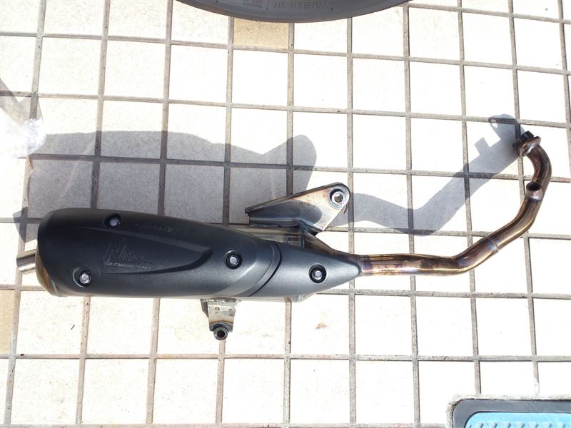 NCY スポーツマフラー（ヤマハ シグナスX FI）by HKM44J - みんカラ