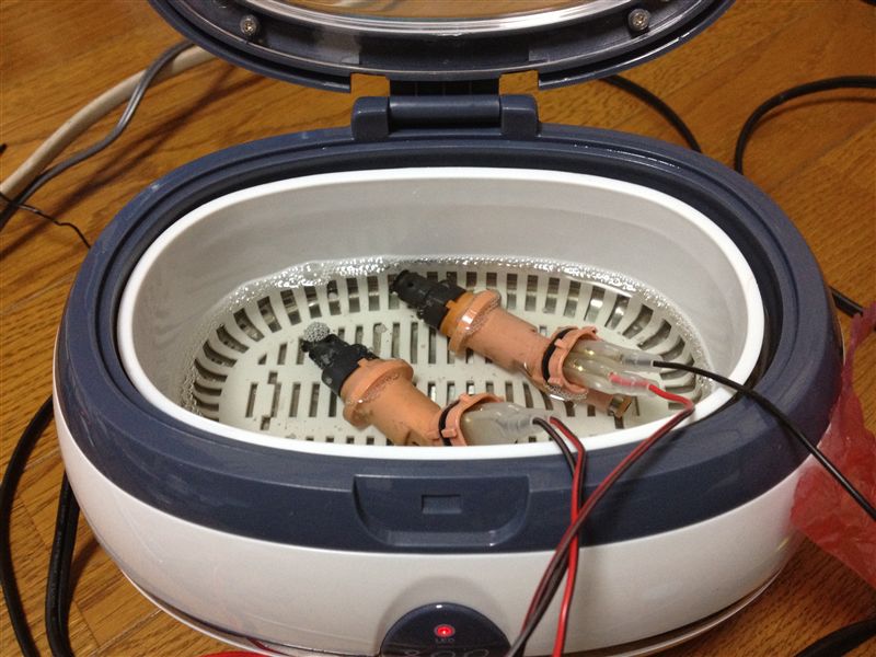 JZX 100、110 純正インジェクター asunu洗浄渡し JZX 100、110 純正