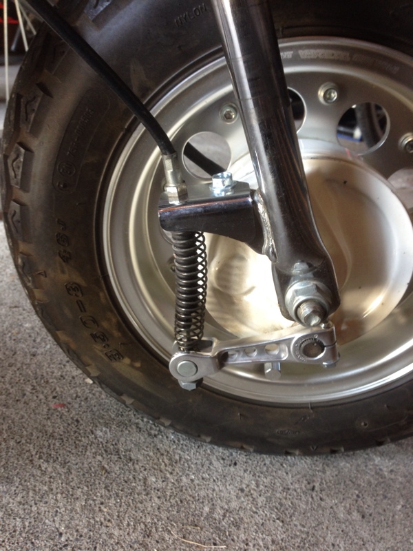 00-00-1897 SP武川 ブレーキアームCOMP JP店 Webike 武川 モンキー F