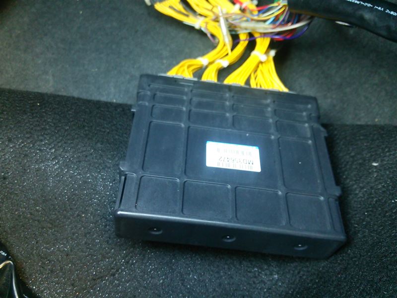 サブコン増設（純正ECU＋Vプロ＋e－マネージアルティメイト