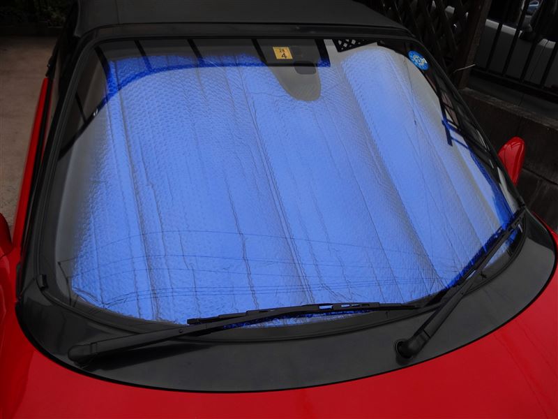 ビート専用サンシェードの作成（Ver.1）（ホンダ ビート・PP）by