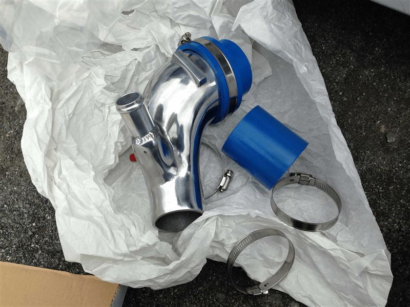 180sx SR20 不明サクションパイプ取り付け（日産 180SX）by げると