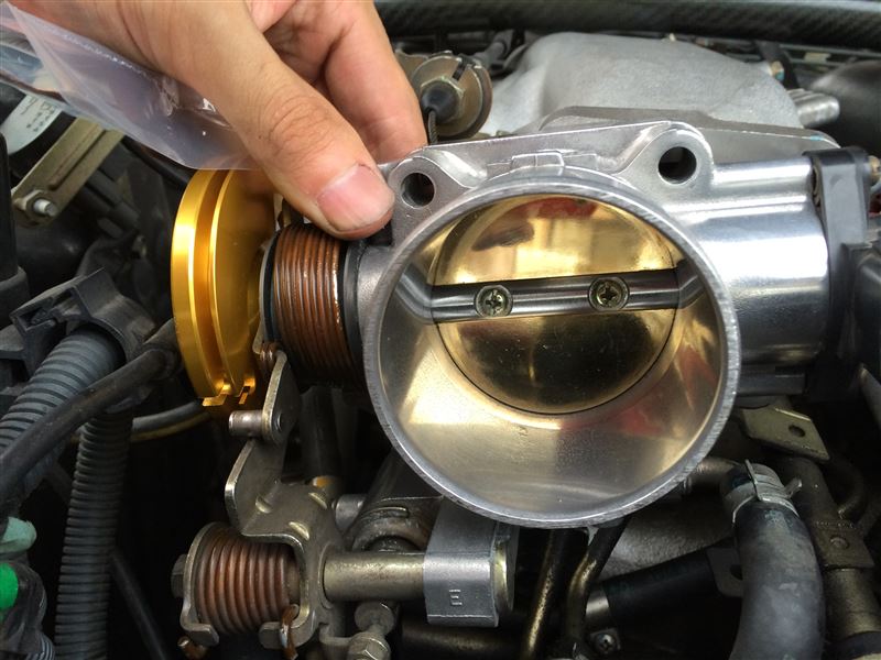 S15NA用スロットル流用（日産 シルビア・S15）by じっぽ＠にこまきビア