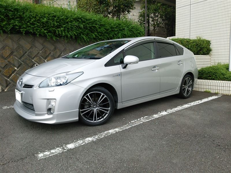 86純正ホイール装着（トヨタ プリウス・30系）by Blitzen-2002