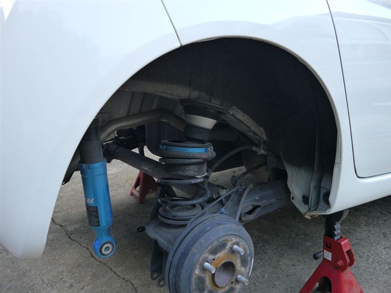 IDEAL車高調 リア（ダイハツ エッセ・L235S/245S）by リッチスパイク