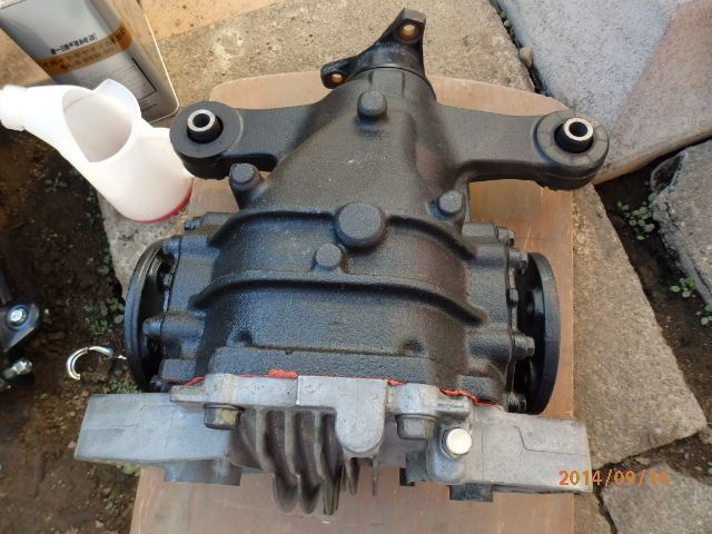 スープラさん デフ交換その1（トヨタ スープラ・A80系）by ゼフィール