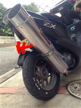 ZEROロングデューク（ホンダ Live Dio (ライブディオ)）by 小川 雄輝