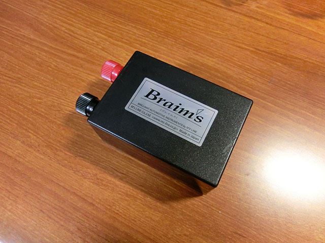 ブレイムスキャパシタ 1.3F 取り付け準備！（初期充電）(^_^)v（スズキ