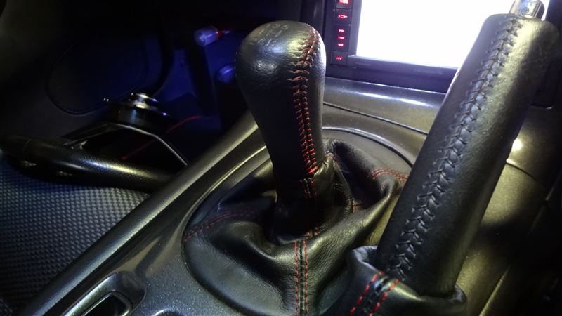 シフトレバー前後オフセット変更【RE雨宮 D1スペックチェンジレバー