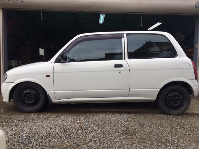 MCワゴンR脚（ダイハツ L700 ミラ）by KTAF102 - みんカラ