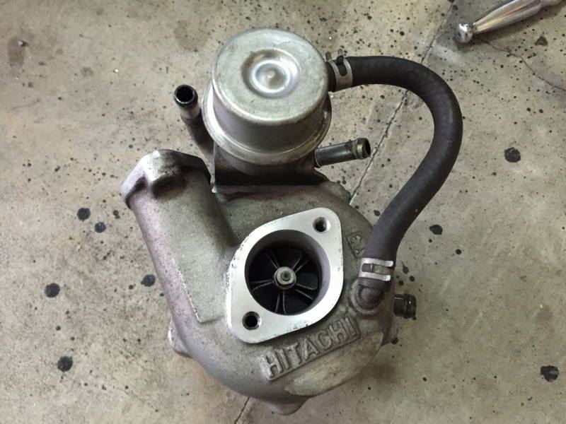◎ターボチャージャーHT07化（前編）（スズキ アルトワークス・HA11S