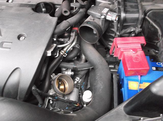 サクションチャンバー取り付け（三菱 デリカD:5・CV1W/CV2W/CV4W/CV5W