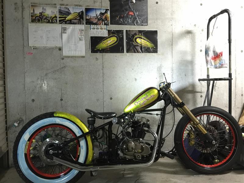 変態ド素人がやってみた。21インチと18インチスポークホイールの変態全