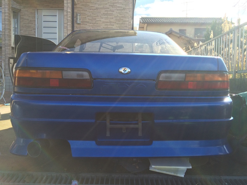 s13 紅白テール（日産 シルビア・S13）by チャンs13 - みんカラ