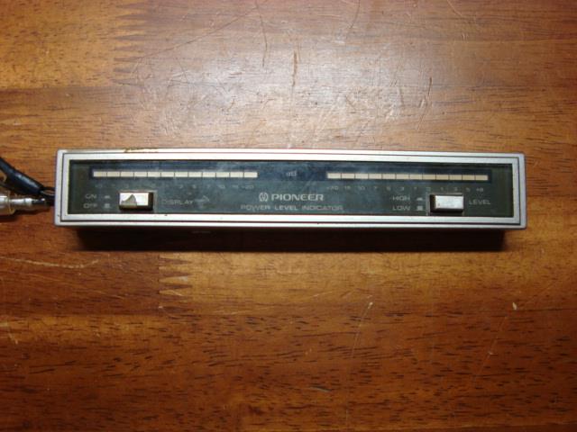 ☆ パイオニア レベルインジケーター RD-150 修理（トヨタ