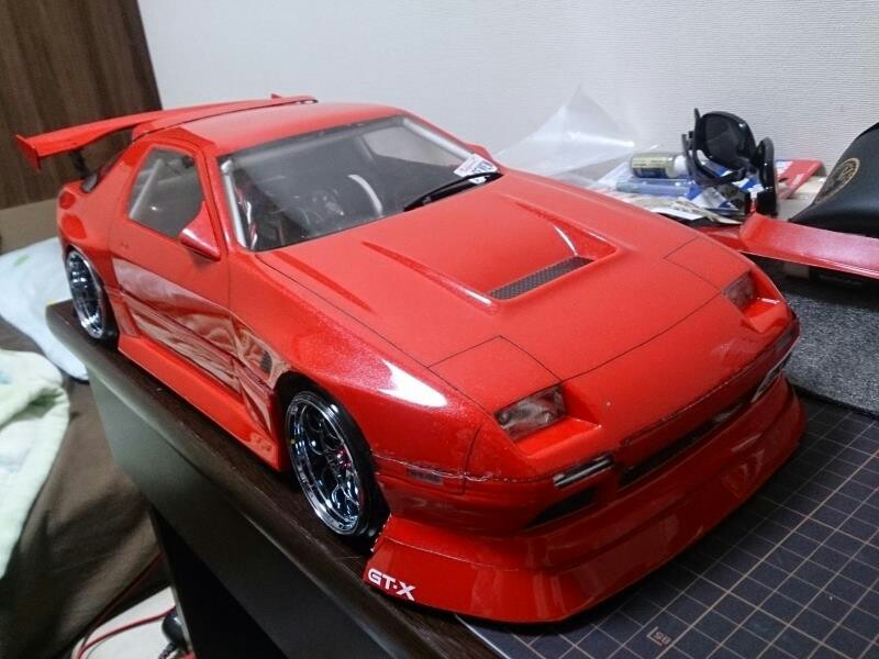 スピードウェイパル RX-7 FC3s ボディ塗装（その他 RCカー）by TA03F