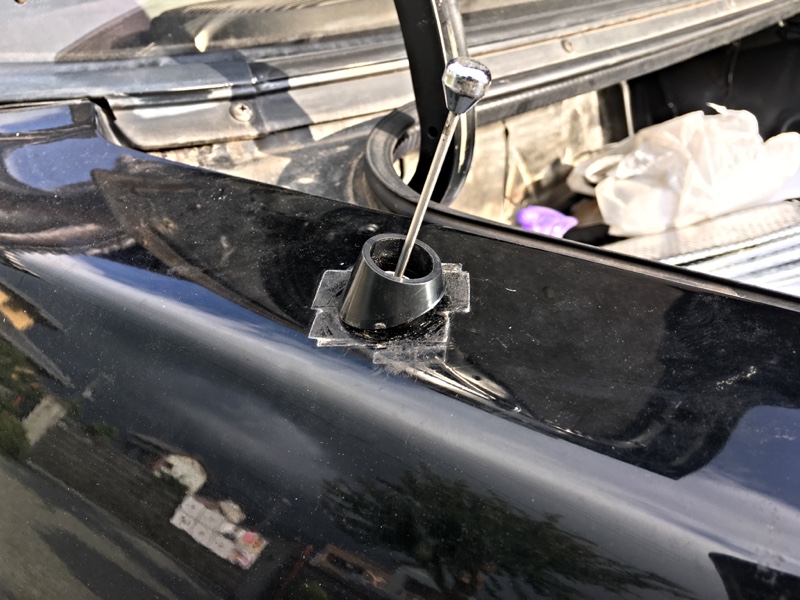 180SXのオートアンテナ流用（日産 シルビア・S13）by tomcat150sp