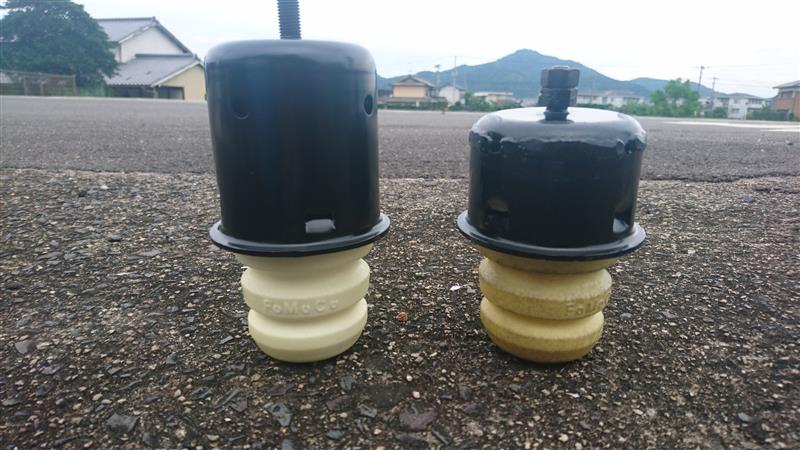 リアバンプラバー交換（マツダ MPV・LY）by さんぽmpv - みんカラ