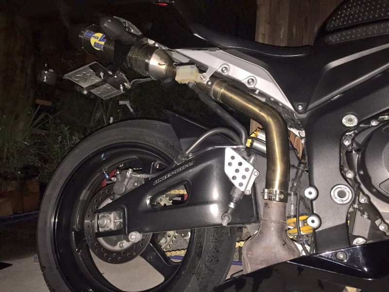 CBR600RR PC40 LeoVince SBK LV-ONE カーボン 換装（ホンダ CBR600RR