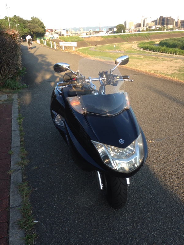 デイトナロングスクリーン（ヤマハ マグザム）by akiocchi - みんカラ