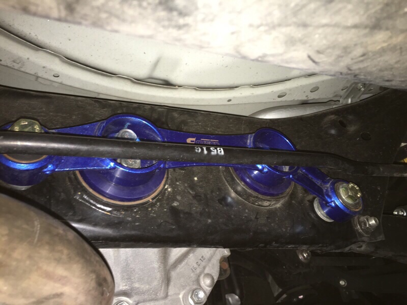 CUSCO リヤデフマウントブッシュカラー取付（トヨタ 86・ZN6）by どっ