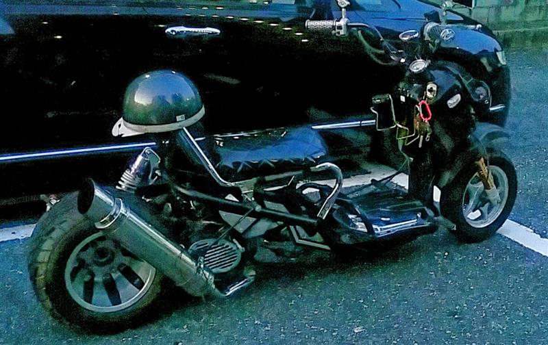 ロンホイフレーム 直吊り（ホンダ ズーマー）by MASAKI＠ - みんカラ