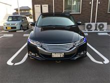 グリル フロントカメラ加工取り付け（ホンダ オデッセイ・RB3/4）by