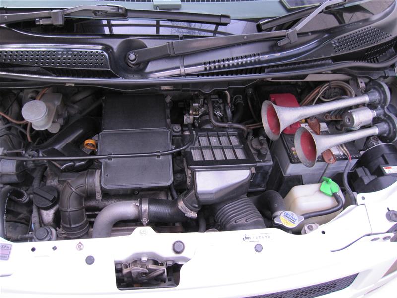 ワゴンR RR-DI 直噴エンジン不調 （スズキ ワゴンR・MH21S/22S）by