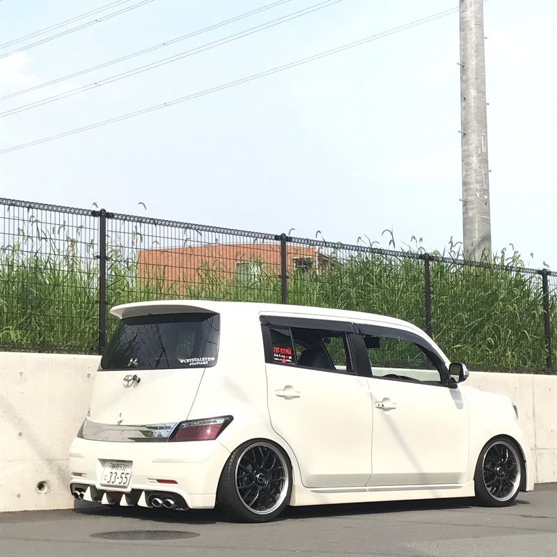 BLITZ全下げ（トヨタ bB・QNC20系）by りっくー☆ - みんカラ