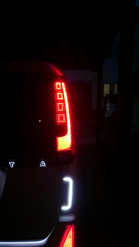テールランプ加工（トヨタ ヴォクシー・80系）by TERA3 - みんカラ