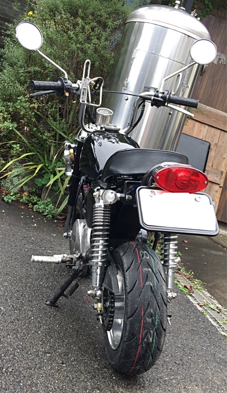 DURO 8インチ 110/80-8/40L 後輪交換(°▽°) ハイカムも⁉️（ホンダ