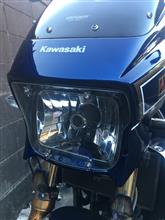 ライトカバー（カワサキ ZRX1200 DAEG）by 猫が好き - みんカラ