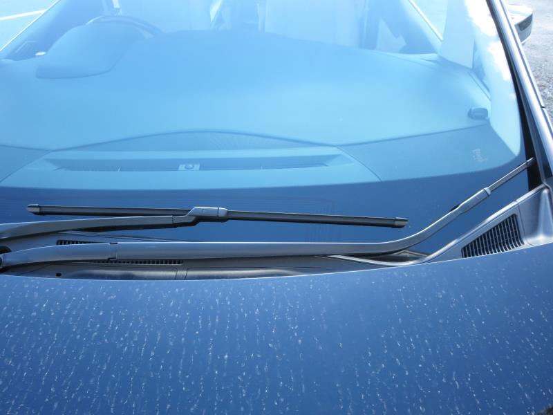 30系後期型用ワイパーアーム＆ブレード装着（トヨタ アルファード・30