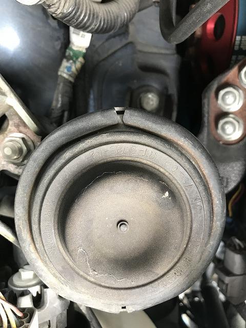 エンジンマウント右側交換（102,820km）（スズキ スイフトスポーツ