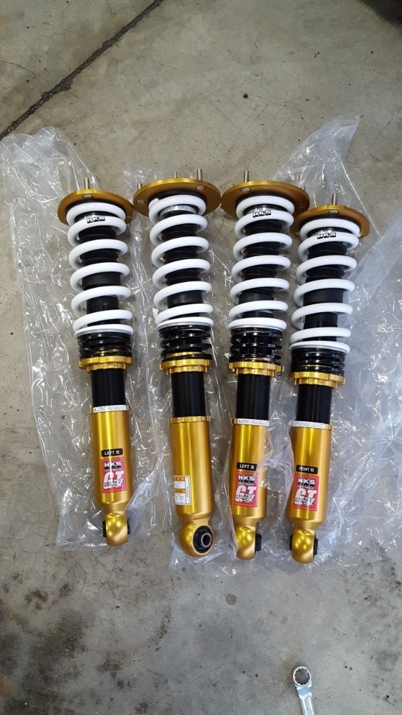 車高調交換 ハイパーマックス4GT（トヨタ チェイサー・X100系）by