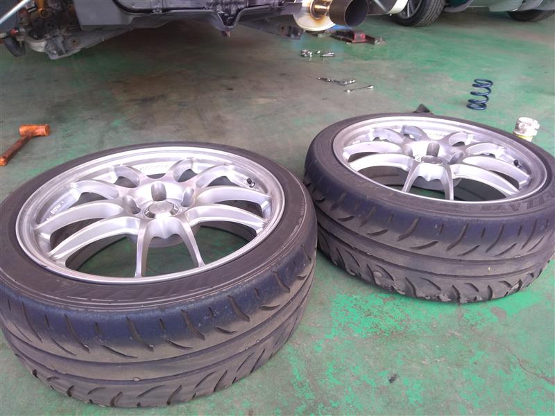 SEEKER 首ふり君 FD2 SWINGING SPRING BRACKET “首ふり君” for FD2-R