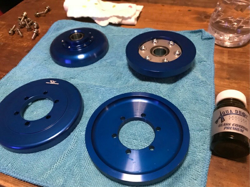 TMスクエア ピロアッパー(ML) コーティング編！（スズキ スイフト