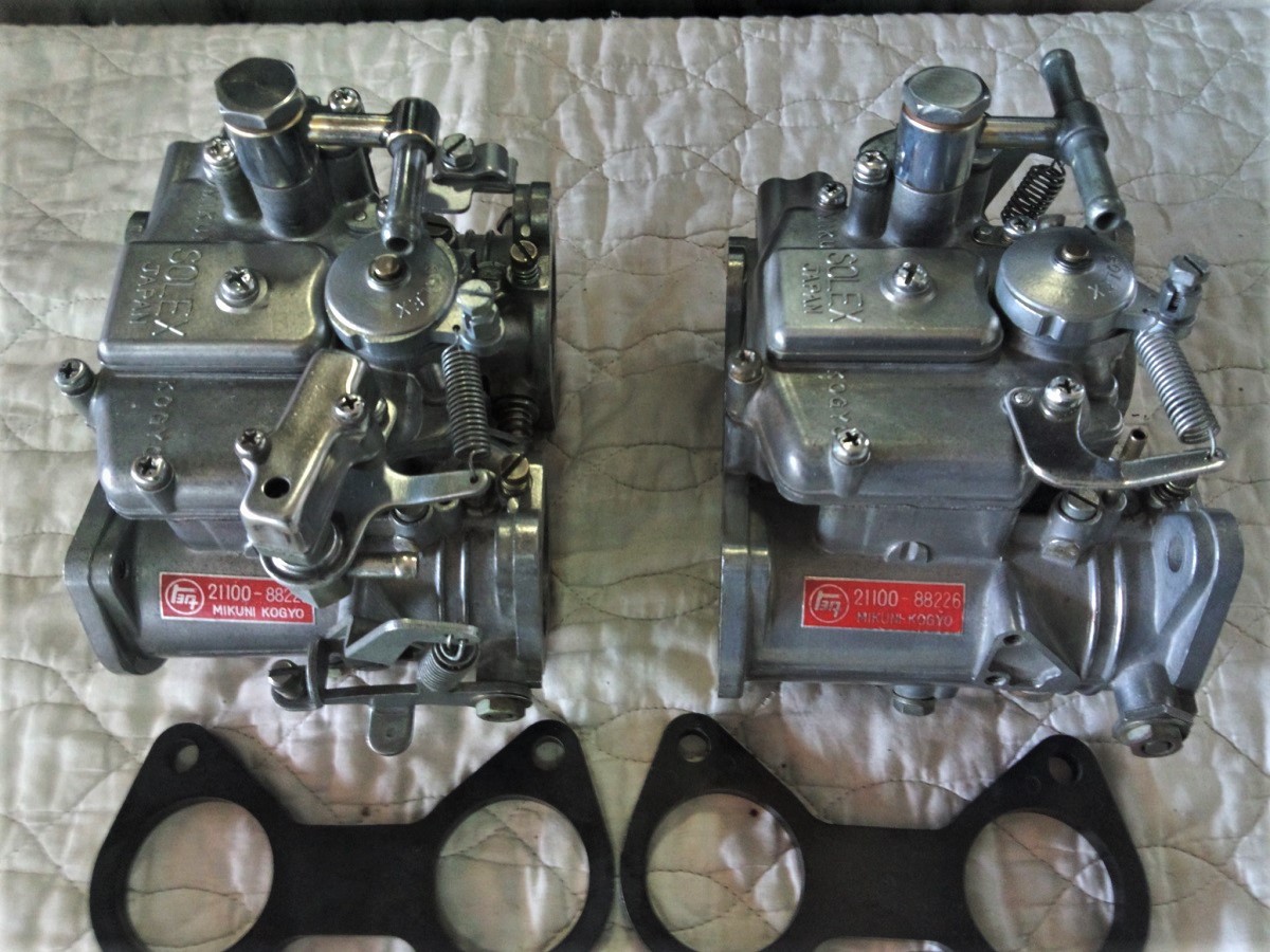 凛*斗様 ソレックス 40パイ 4型 トヨタ純正ソレックス ミクニ 旧車