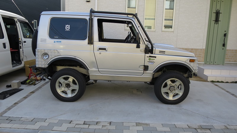 JA11 リーフ交換 ③（スズキ ジムニー・JA11）by RIDE-BLUE - みんカラ