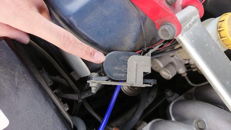 純正ブーストセンサー修理（日産 シルビア・S15）by いのっち×S15