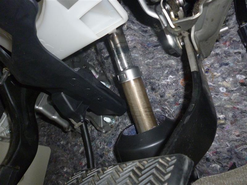 インタミシャフトNo,2交換（トヨタ エスティマ・50系）by M/イトウ