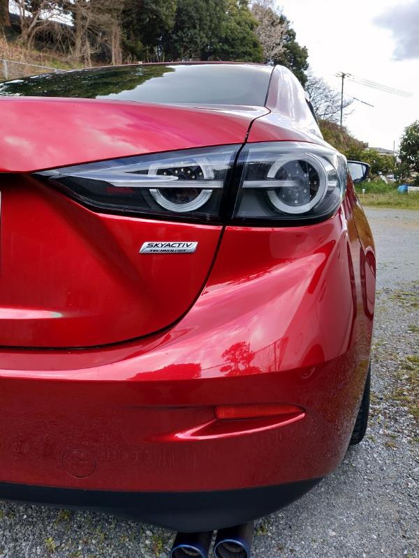 コーリン シャレードLEDテールランプ（マツダ アクセラセダン・BM/BY