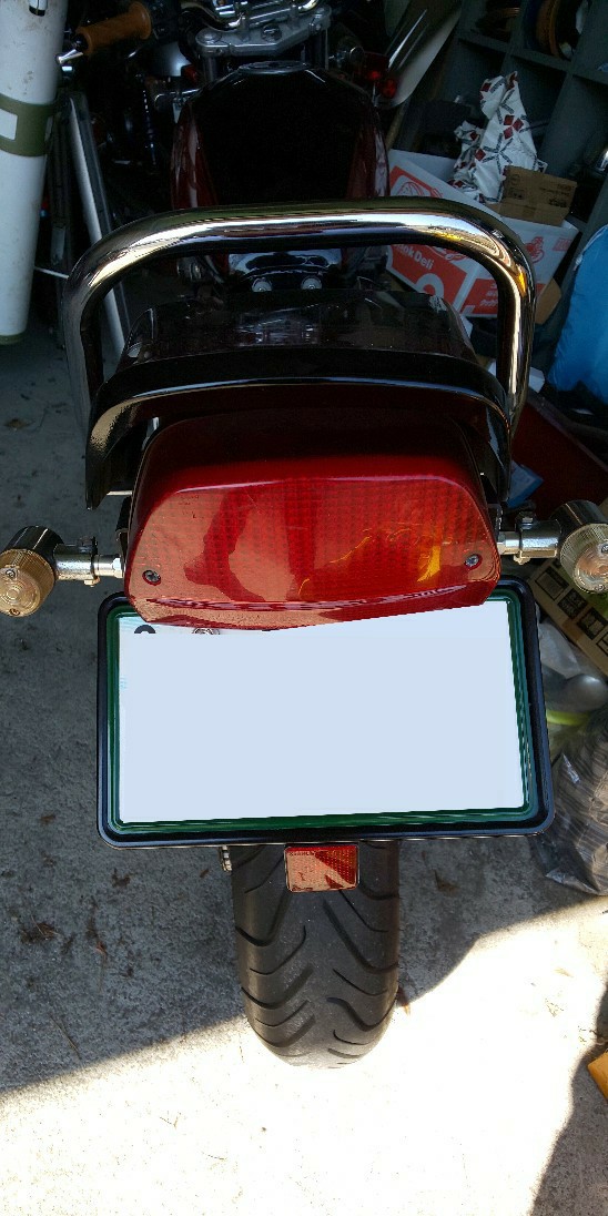 ゼファー1100純正テール取付け（カワサキ ゼファーχ）by 観音山 - みんカラ