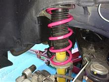 STIダウンサスに交換（スバル レヴォーグ・VM）by あっきー（R