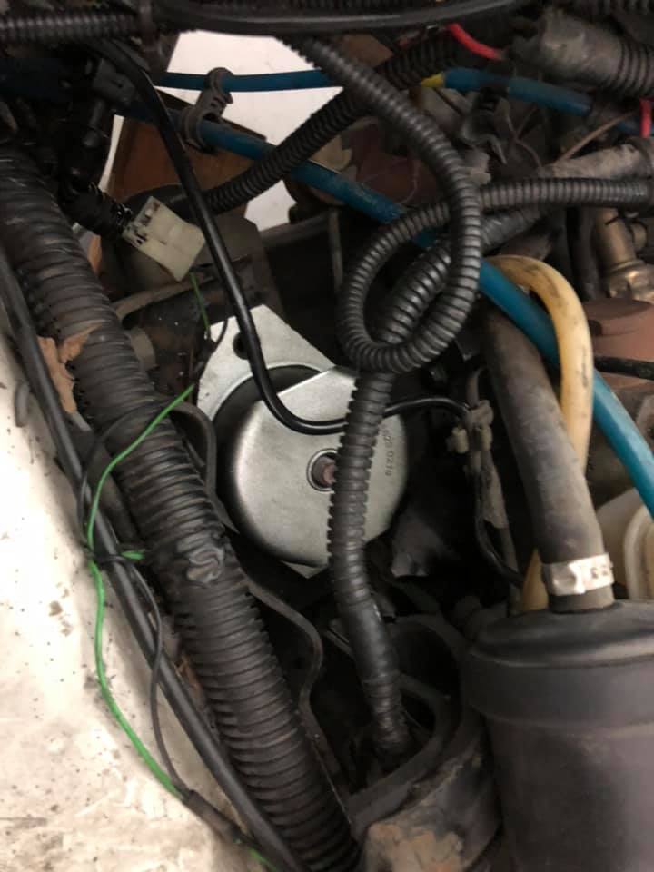 フィアット パンダ 141 エンジンマウント交換（フィアット パンダ