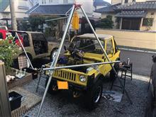 エンジン載せ替え①（スズキ ジムニー・SJ30/SJ40）by はなたん31