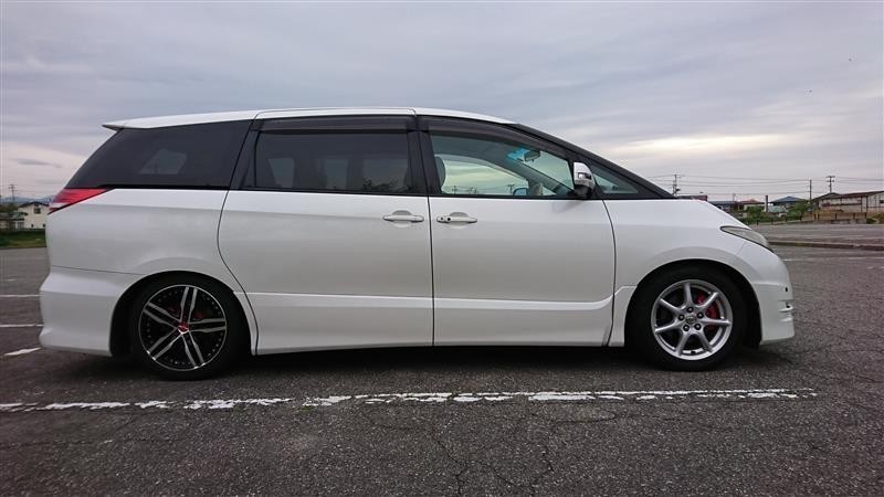 TEIN FLEX A車高調整（トヨタ エスティマ・50系）by パル@ACR50W