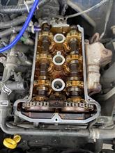 タペットカバーパッキン交換①（スズキ ジムニー・JA12/JA22）by けだ