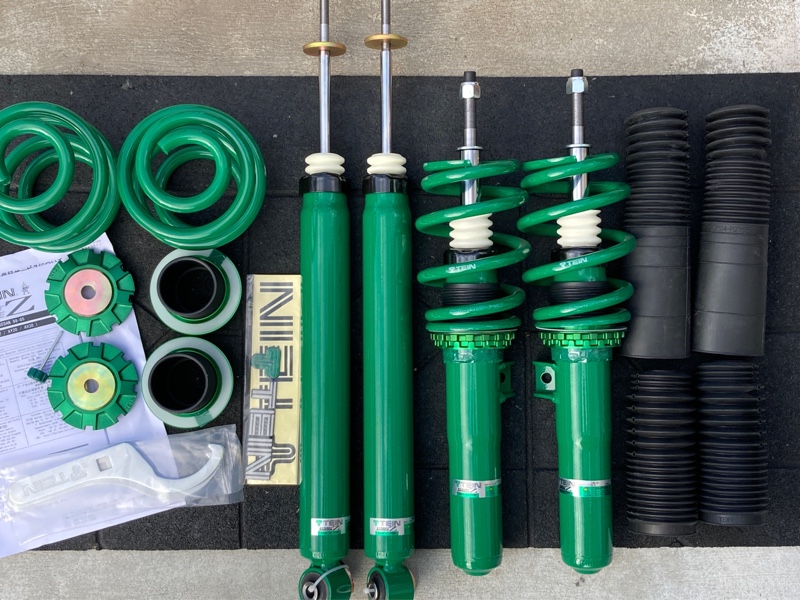 TEIN車高調 STREET ADVANCE Z リーズナブルですね。（BMW 3シリーズ